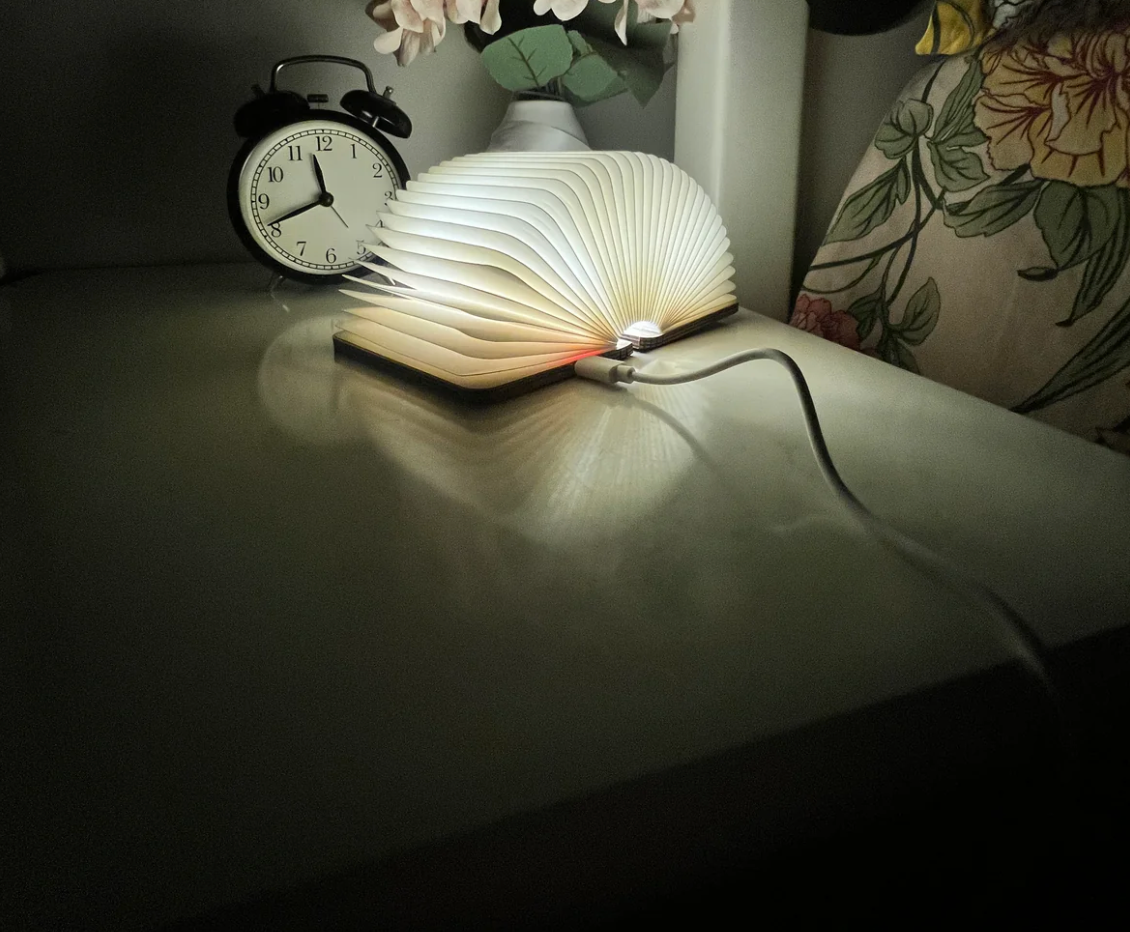 Składana Lampka BookLight